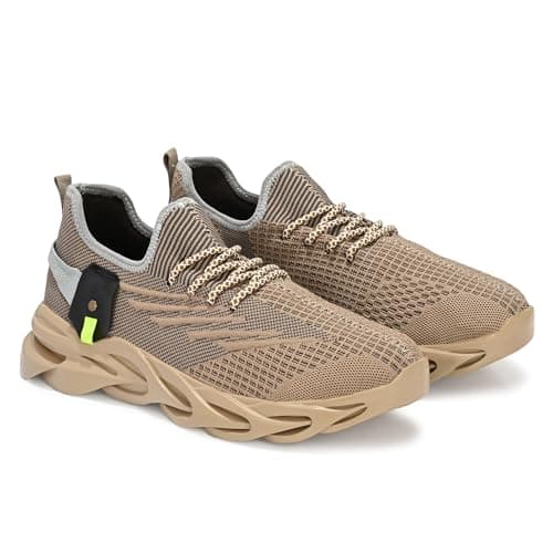 Cruiser Sneaker for Men | Lightweight & Stylish | Breathable Mesh Lace-Up Shoes | Casual Wear, Gym, & Street Style 2644-2 4