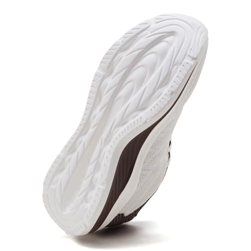 Campus Men's Off.WHT/BRWN Running Shoes - 9UK/India 1 Pair 5