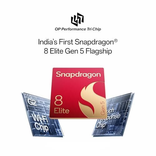 OnePlus 15 | 16GB+512GB | Sand Storm | India's First Snapdragon® 8 Elite Gen 5 | 7300mAh Battery | Personalised AI | Game-Changing 165Hz Display | Triple 50MP Camera with 4K 120fps Dolby Vision 6