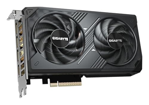 Gigabyte GeForce RTX 5060 WINDFORCE OC 8G Graphics Card - 8GB GDDR7, 128bit, PCI-E 5.0, 2512 MHz Core Clock, 3 x DisplayPort, 1 x HDMI, GV-N5060WF2OC-8GD 3