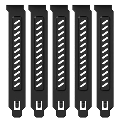 Meadawgs® 10 Pieces PCI Slot Cover Bracket Vented with Screws Expansion Blanking Plate|Computers/Tablets & Networking | Computer Components & Parts | Computer Cases & Accessories 3