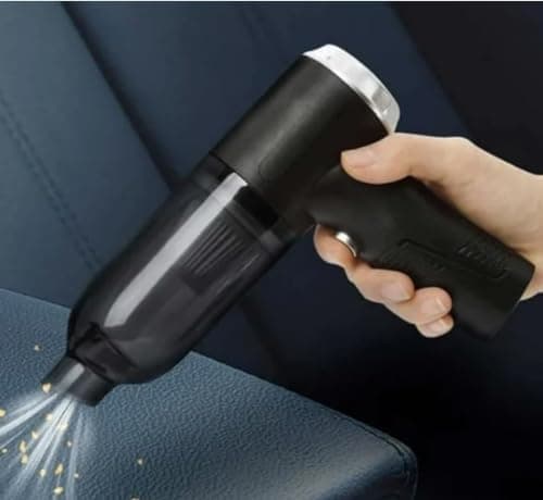 IDELLA Handheld Car Vacuum Cordless, Portable Car Vacuum with 21000pa High Power Suction, Batteries Long Endurance, 18v/120w Mini Vacuum Cleaner for Car, Home, Office, Pet (Small) 2