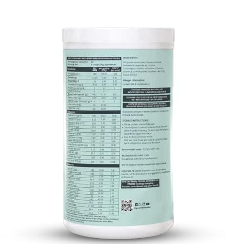 Pro360 Nefro LP Powder Vanilla Flavour – 750g Low Protein Nutrition Supplement for Kidney Health (Non-Dialysis) – Vanilla Protein Powder Enriched with L-Taurine, L-Carnitine & Essential Nutrients 2
