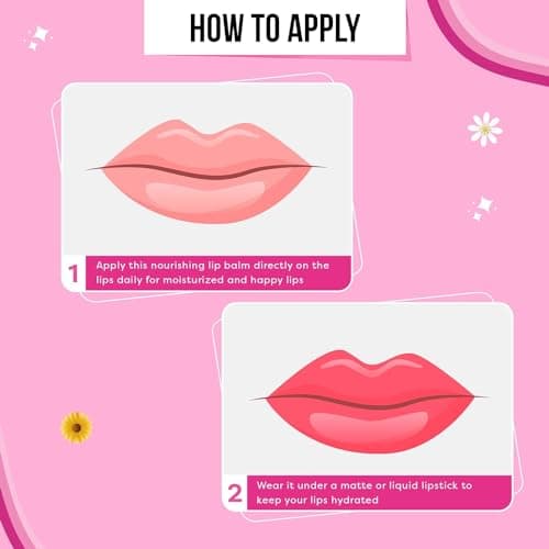 SUGAR POP Nourishing Lip Balm, 4.5g - 07 Plum Tinted Lip Moisturizer For Dry & Chapped Lips Enriched With Castor Oil, SPF Infused Lip Care For Women 5