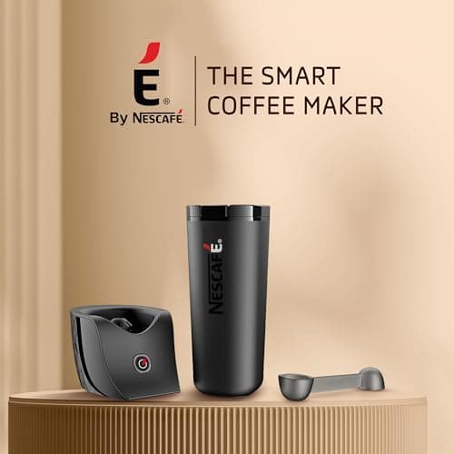 Nescafé E Coffee Maker for Cafe-like Frothy Coffee At Home | Make Espresso, Cappuccino, Latte at Home with E coffee maker 2