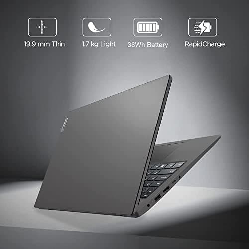 Lenovo V15 Intel Core i3 12th Gen 15.6" (39.62 cm) FHD (1920x1080) Laptop (8GB RAM/512GB SSD/Windows 11 Home/Iron Grey/1Y Onsite + 1Y ADP Add On/1.7 kg), 82TTA00VIH 3