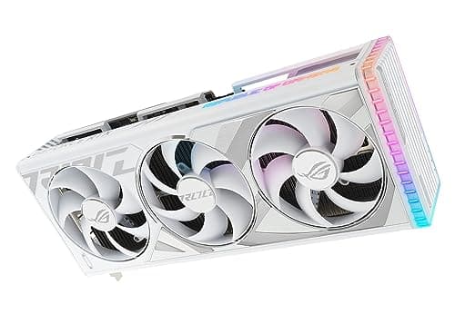 ASUS Rog Strix Geforce RTX 4090 White OC Edition Gaming Graphics Card (Pcie 4.0, 24Gb Gddr6X, HDmi 2.1A, Displayport 1.4A) pci_e_x16 2