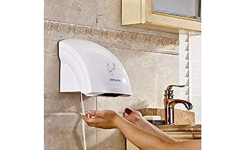 EASY2HOME Hand Dryer Automatic Household Hotel Commercial Electric Automatic Sensor, 1800 Watt (Hotel, Office, House, Spa, etc.) (Make in India) 2