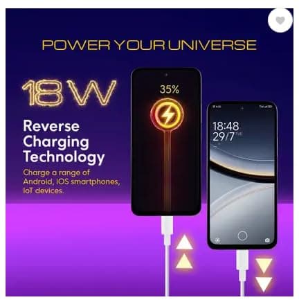 POCO M7 Plus 5G, Carbon Black (6GB, 128GB) 4