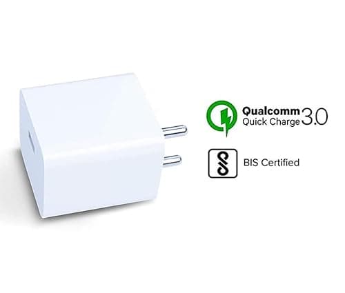 67W Charger for Realme 12 Pro Original QC Adapter Type C 3.0A High Speed Fast Turbo Charge QC 3.0 Smart SinglePort with 1m Type-C Charging & Sync Cable (White, 67W,ES-16) 2