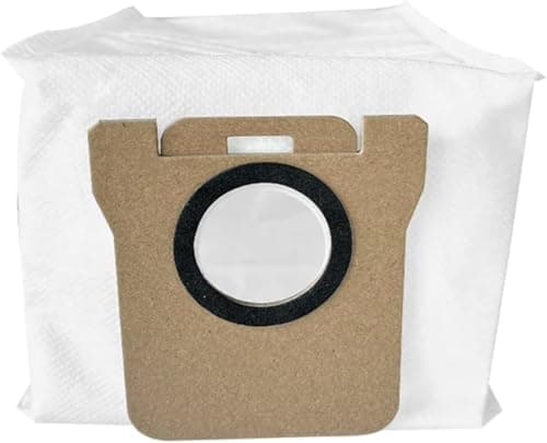 Reverbo Replacement Parts | Accessories, Compatible with Mi Robot Vacuum X10 Robotic Vacuum Cleaner | Dust Bags | Set of 2