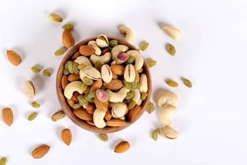 NUTLIX Premium Mix Dry Fruits –100gm Premium Assorted Dry Fruits Combo | Almonds, Cashews, Raisins & More | Healthy Snack, Rich in Nutrients | Perfect for Daily Use & Gifting 5