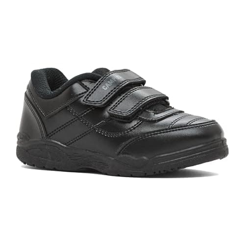 Campus Kids CS-26101V Black School Shoes - 13UK/India 1 Pair