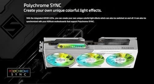 AMD Radeon™ RX 9060 XT Steel Legend 16GB OC 4