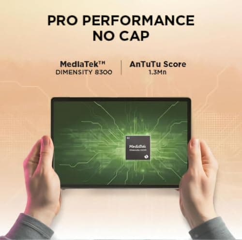 Motorola Pad 60 Pro (Bronze Green, 12GB RAM, 256GB Storage) 2