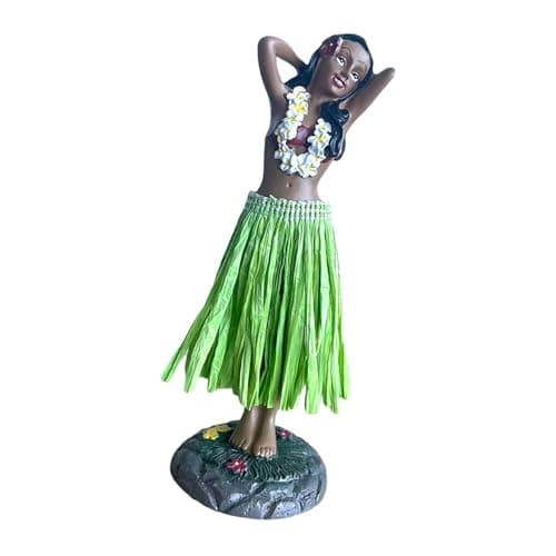 VELURA Hawaii Hula Girl Realistic Mini Figures Decoration for Bar Table Party Beach|Collectibles | Cultures & Ethnicities | Hawaiian | Hula|1 Hawaii Hula Girl 4