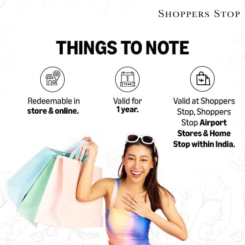 Shoppers Stop | E-Gift Card | Instant Delivery | Valid for online & in-store purchases. 6