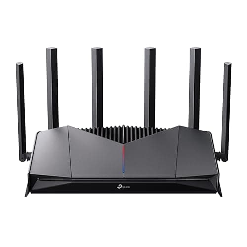 TP-Link Archer GE400 BE6500 Dual-Band Wi-Fi 7 Gaming Router | 6.5 Gbps Speed | 2× 2.5G WAN LAN + 3× 1G LAN | USB 3.0 | 6 Antennas | RGB Gaming Panel | Compatible with Alexa & Google Assistant