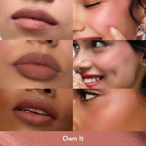 Cashmere Lip & Cheek Blur - Own It 4