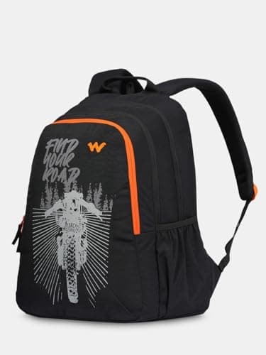 Wildcraft Motorcyle Stories 3 Compartment Laptop Backpack 45L 2