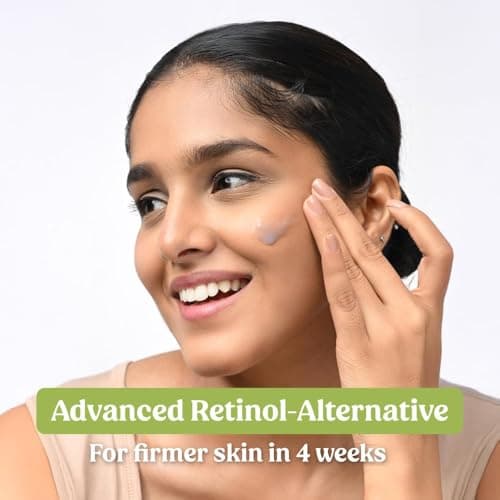 Vilvah Better Ageing Face Serum | Bakuchiol & Blue Pea Extract | Helps Reduce Fine Lines & Wrinkles | Firms, Hydrates & Strengthens Skin Barrier | Beginner-Friendly & Pregnancy-Safe | 20ml 4