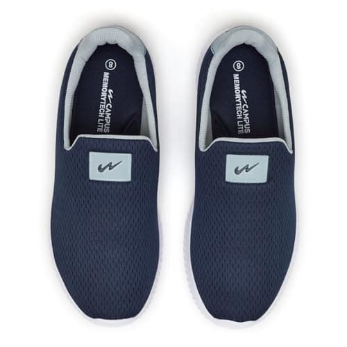 Campus Men's OXYFIT (N) Walking Shoes BLU/Gry - 8UK/India 5