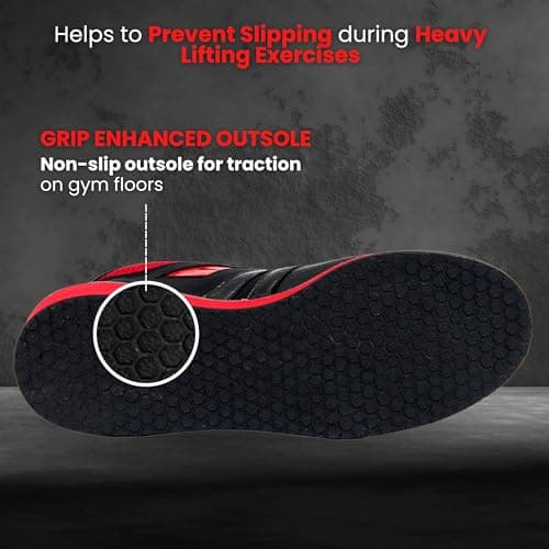 RXN Gold Medalist Weightlifting Shoes for Mens 6