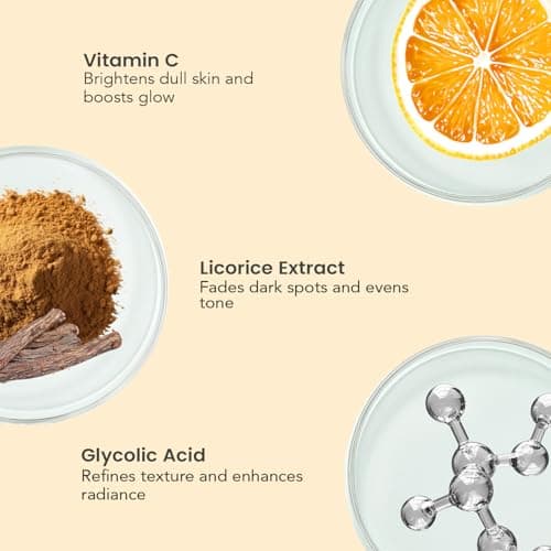 O3+ Facialist Vitamin C Cellulose Face Sheet Mask 30g for Pigmentation and Uneven Skin | Suitable for Men and Women 3