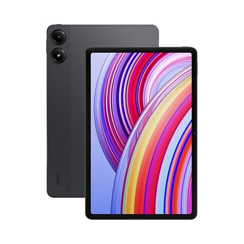 Redmi Pad Pro 5G | Snapdragon 7s Gen 2| 12.1-inch/30.7cm XL Display | 33+ Days Ultra-Long Standby | 10000mAh (typ) Battery | Powered by HyperOS |8GB, 128GB | Wi-Fi 6 + 5G | Graphite Grey 2