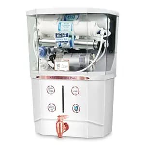 KENT Supreme Plus Alkaline+Copper RO Water Purifier | RO+UV+UF+Alk +Cu+TDSControl+UV LED Tank|Advanced ROTech for Sabse Shudh Paani | Auto Flush | 8L| 20LPH | Ideal for Borewell/Tanker/Municipal Water
