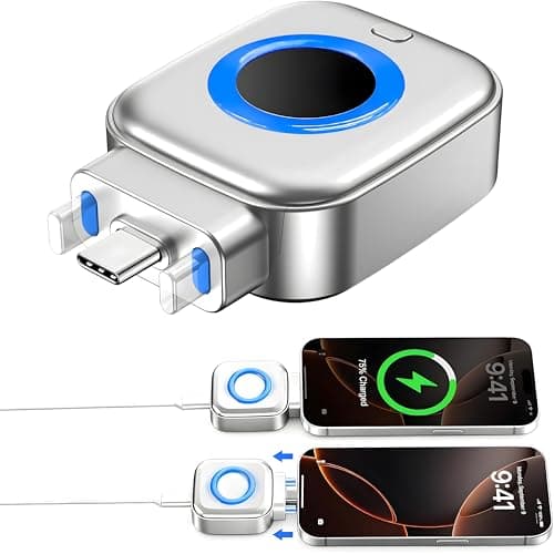 Smart Auto Stop Charging Protector, 140W USB-C Auto Power Cut-Off Device with AI Full-Charge Disconnect, Battery Protection Accessory for Phones, Tablets, Laptops & Type-C Devices