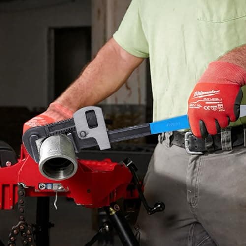 Taparia Stillson Type Pipe Wrench 10-Inch (1272-10) 2