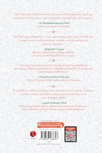 The Chanakya Playbook: Ancient Wisdom for the Modern Entrepreneur 5