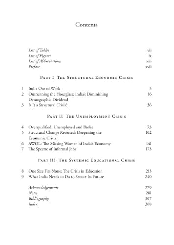 India Out of Work:Rethinking India's Growth Story 4