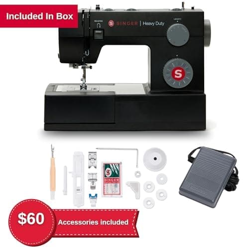 SINGER 4432 Black Sewing Machine 2