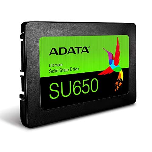 ADATA Ultimate | SU650 | 3D NAND | 240GB | R/W Speed Upto 520/450MB/s | SSD - su650 | ASU650SS-240GT-C 2