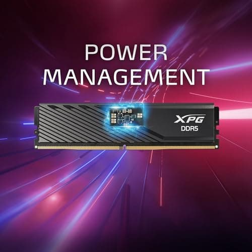 ADATA XPG Lancer Blade DDR5 8GB (1 * 8GB) 5600 MHz CL46 U-DIMM Desktop Memory RAM - AX5U5600C468G-SLABBK 2