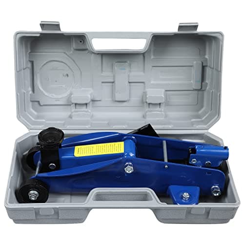 Eastman Hydraulic Floor Jack, Ton- 2 High Profile, Heavy Duty Steel Construction Light Weight Ideal for Car & Truck Repair, Tire Change and Garage Use (E-3017) 3