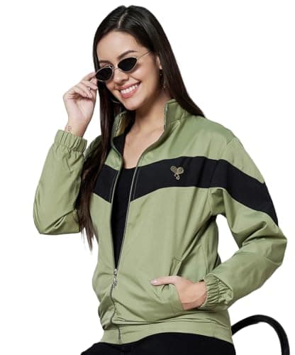 eWools Women's winterwear woolen fullsleeves Jacket (Green, 2XL)
