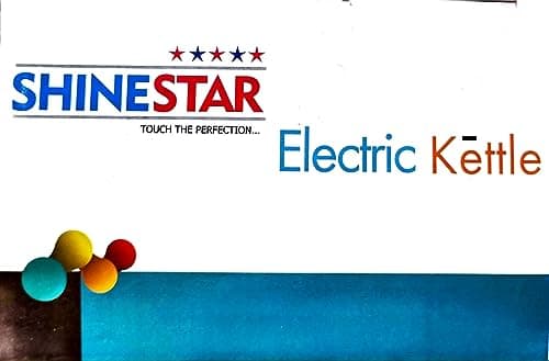 SHINESTAR Electric Kettle 0.5l (001) 4