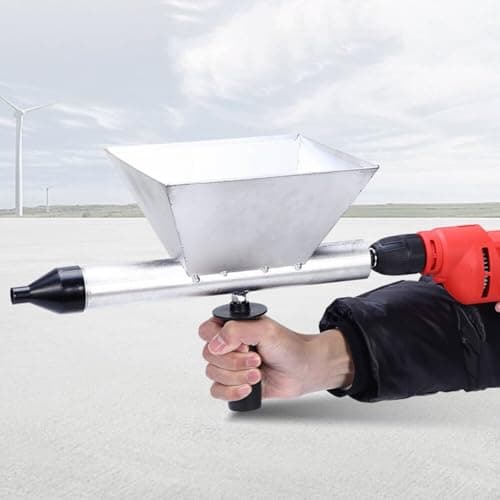 SNAPPSY Fast Dispensing Electric Cement Grouting High Performance Automatic Mortar Pointing Labor-Saving Construction Tool for Masons, DIY Enthusiasts, Home Renovation, Nylon Shell 3