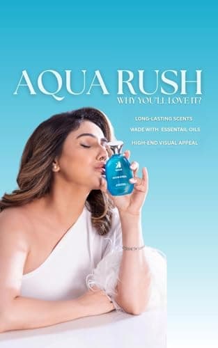 K-Lust Aqua Rush Perfume for Men (50ml) | Long Lasting Fresh Aquatic Citrus Fragrance | Premium Eau De Parfum | Daily Wear Scent for Men 5
