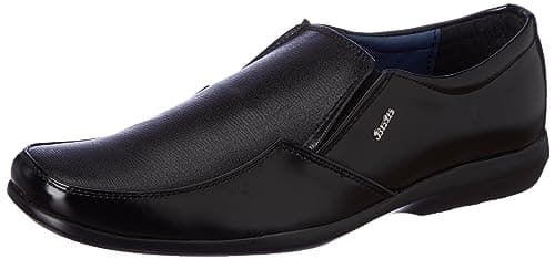 Bata Sa 05 E Men's Black Formal Shoes - 10 UK (8516713)