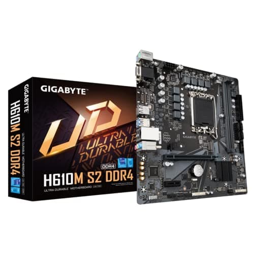 Gigabyte H610M S2 V2 DDR4 4