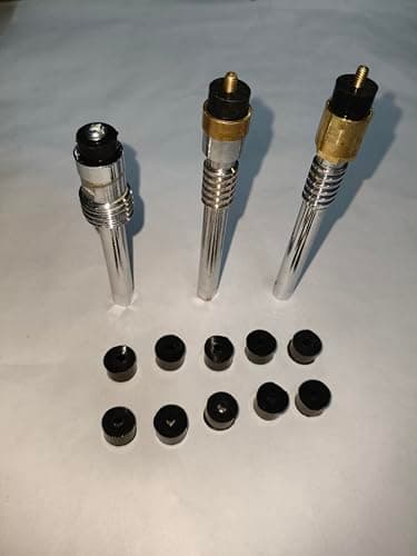 Smart India Steam Coffee Machine Valve (toti) Black Silicone Washer (10 Pcs) (Black) 3