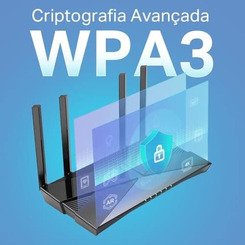 TP-Link Next-Gen Wi-Fi 6 AX3000 Mbps Gigabit Dual Band Smart Wireless Router, OneMesh Supported, Dual-Core CPU,HomeShield, Ideal for Gaming Xbox/PS4/Steam, Plug and Play (Archer AX53), Black 6