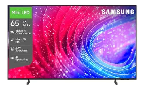 Samsung 65 inches Mini LED 4K Samsung Vision AI Smart TV UA65M2EHAULXL