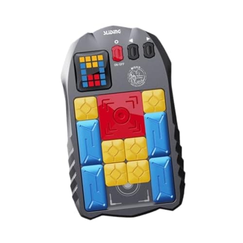 UJEAVETTE Sliding Puzzle Game Learning Toy Board Game All Ages Young 5