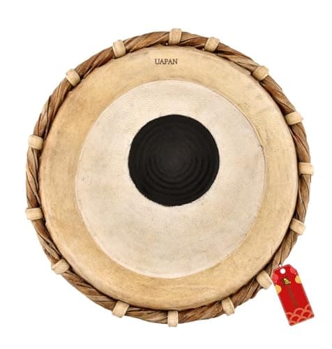 UAPAN steel Tabla set with with All Accessories I Complete Professional Package for Musicians 5