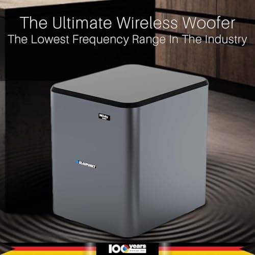 Blaupunkt SBW600 XCEED Emperor India’s Most Powerful 12.1.4 Dolby Atmos Home Theatre | 17 Runway Acoustic Drivers | 1200W RMS | 8" Wireless Subwoofer I HDMI-eARC I Wireless Mic I 3-Year Warranty 6